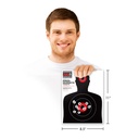 HALO Silhouette 8.5&quot;x11&quot; Reactive Targets (10 Pack)