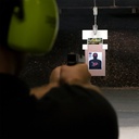 HALO Silhouette 8.5&quot;x11&quot; Reactive Targets (10 Pack)