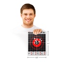 HALO Trouble Shooter 8.5&quot;x11&quot; Reactive Target (10 Pack)