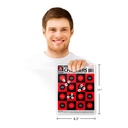 HALO Checkers 8.5&quot;x11&quot; Reactive Targets (10 Pack)