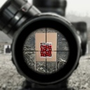 HALO Checkers 8.5&quot;x11&quot; Reactive Targets (10 Pack)
