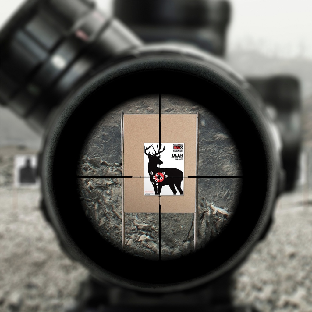 HALO Deer 8.5&quot;x11&quot; Reactive Targets (10 Pack)