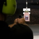 HALO 4x4&quot; Bullseye 8.5&quot;x11&quot; Reactive Targets (10 Pack)