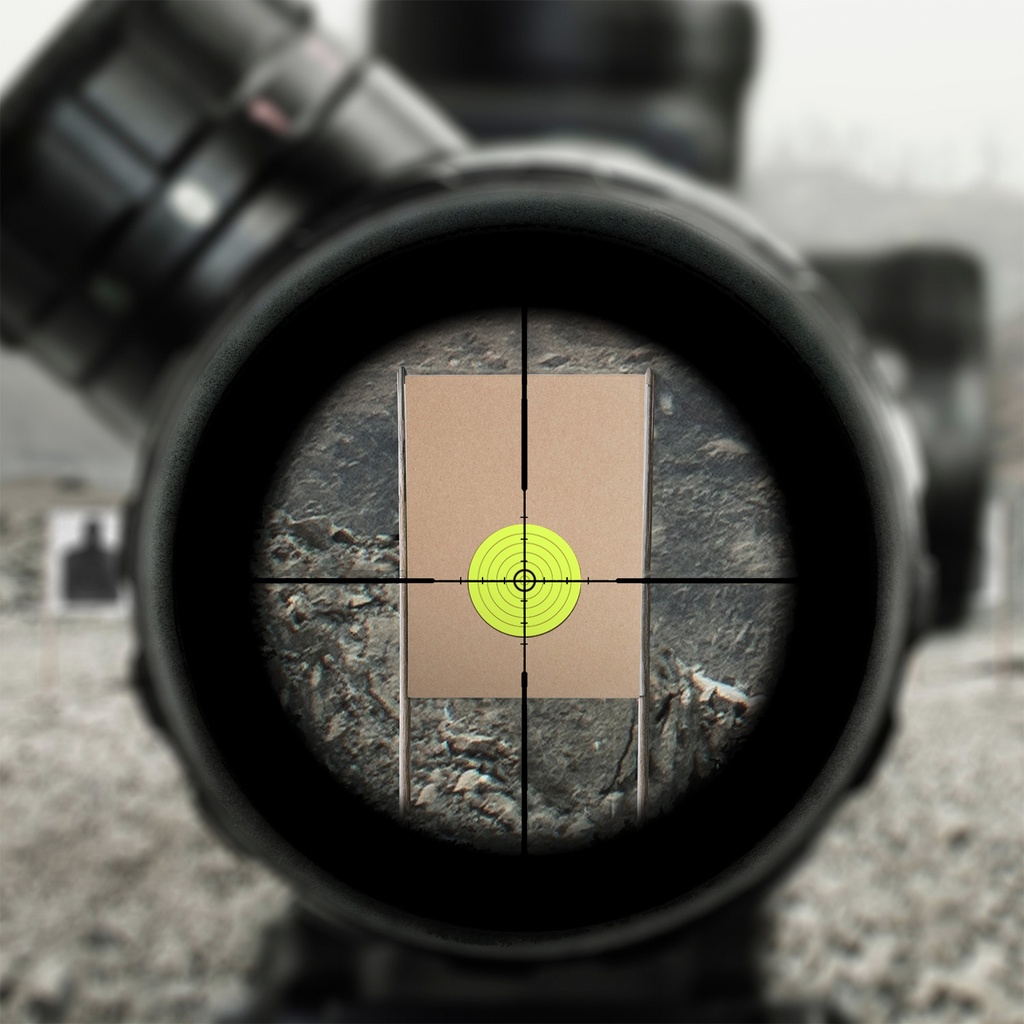 Shot-Spotter Green 6.5&quot;x9&quot; Adhesive Targets (10 Pack)