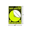 Shot-Spotter Green 6.5&quot;x9&quot; Adhesive Targets (30 Pack)