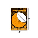 Shot-Spotter Yellow 6.5&quot;x9&quot; Adhesive Targets (10 Pack)