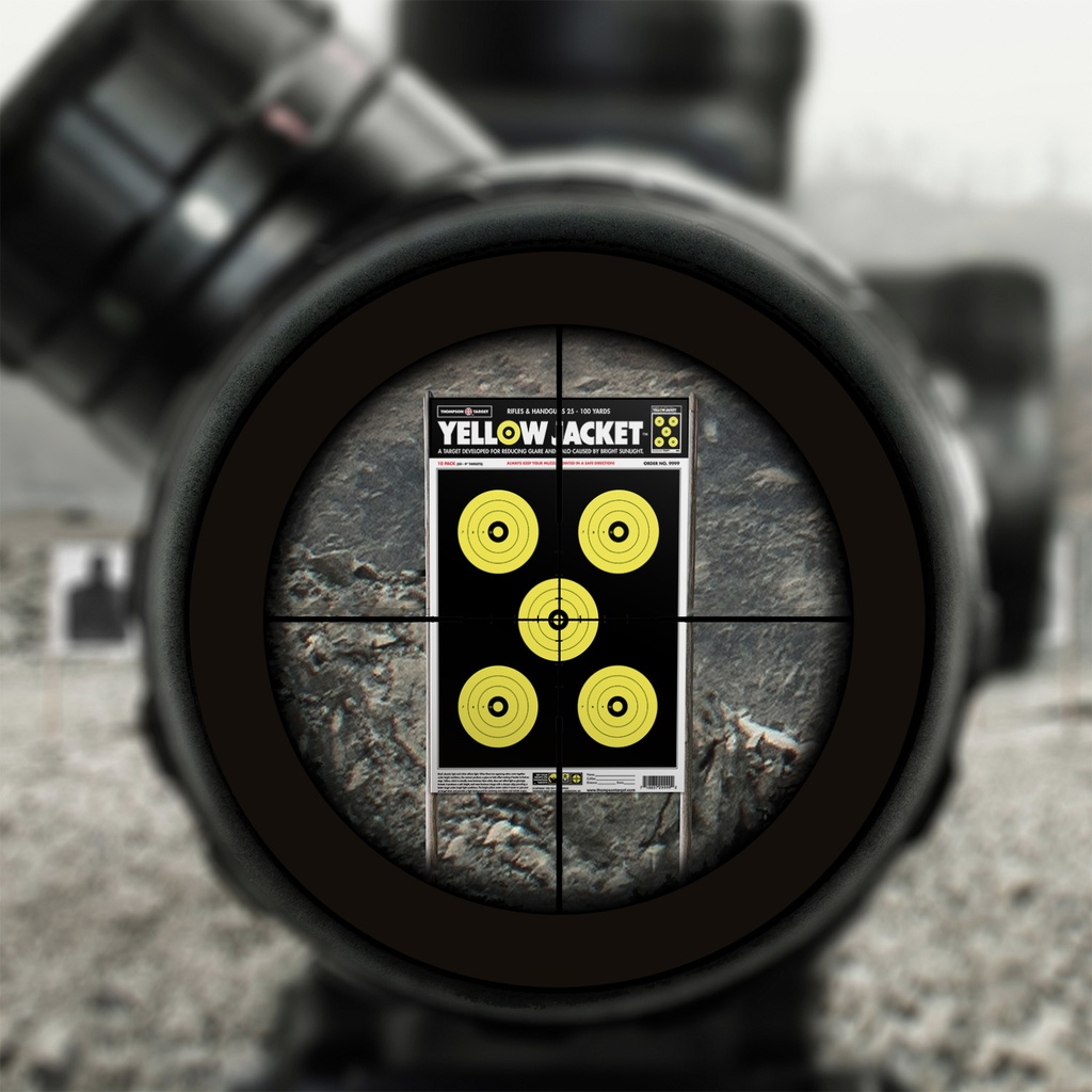 Yellow Jacket 12.5&quot;x19&quot; in scope