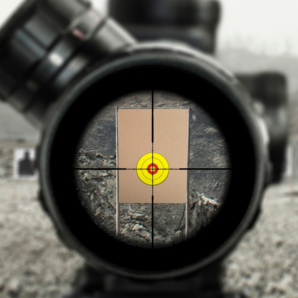 Center-Fire 6.5&quot;x9&quot; Adhesive Targets (10 Pack)