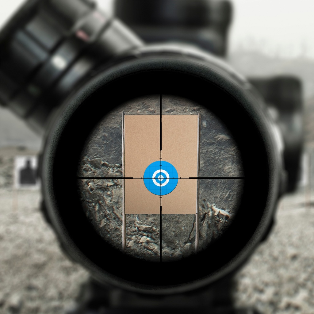 True-Blue 6.5&quot;x9&quot; Adhesive Targets (10 Pack)