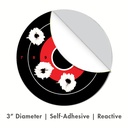 HALO Reactive 3&quot; Adhesive Targets (100 Pack)