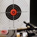 Bright-Spots Orange 2.25&quot; Adhesive Targets (50 Pack)