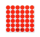 Hot Spots 1&quot; Adhesive Targets Box of 100 Sheets (34/Sheet)