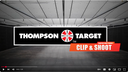 Clip &amp; Shoot 2 Flippable Indoor Range Target Hanger