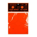Hot Spots 3&quot; Fluorescent Orange Adhesive Target Sheets (10 Pack)