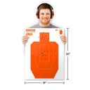 Basic Training 75% IPSC/USPSA 19&quot;x25&quot; Paper Targets Size