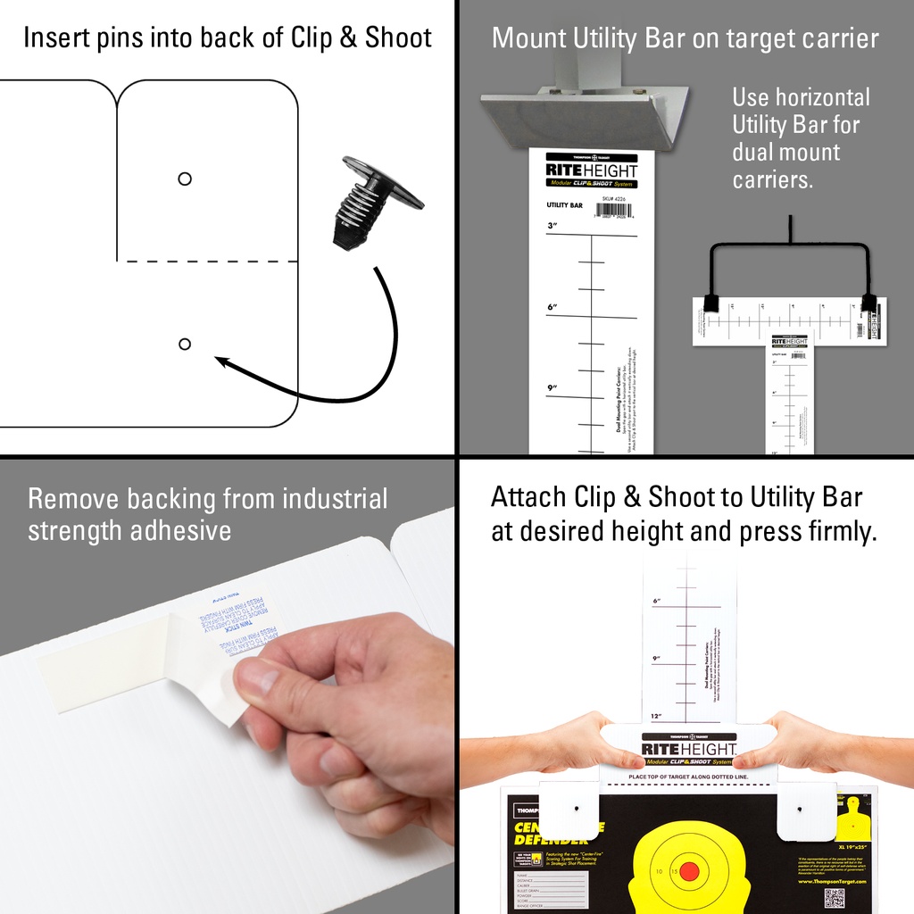Rite Height Modular Clip &amp; Shoot System