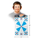 M-Rad 12.5"x19" Paper Targets (Retail 10 Pack) Size