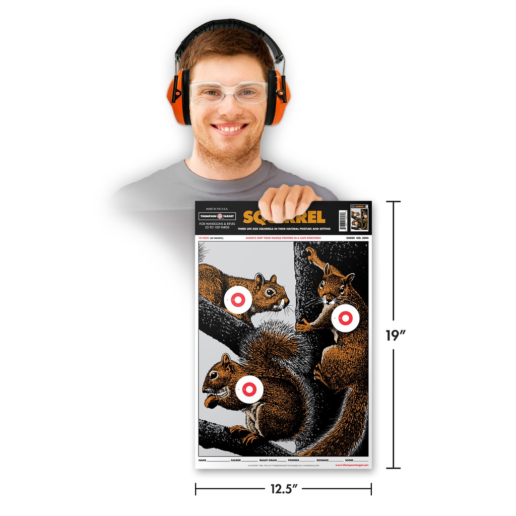 Life-Size Squirrel 12.5&quot;x19&quot; size