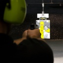 Zero Margin Hostage 19"x25" Paper Target On Shooting Range