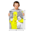 Zero Margin Hostage 19"x25" Paper Target Size