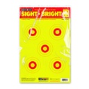 Sight Bright 12.5&quot;x19&quot; Paper Targets (Retail 10 Pack)