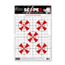 Scope2 12.5&quot;x19&quot; Paper Targets (Retail 10 Pack)
