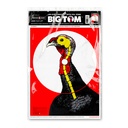 Life-Size Turkey 12.5"x19" Paper Targets (Retail 10 Pack)
