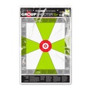 Group Shooter Rifle 12.5"x19" Paper Targets (Retail 10 Pack)