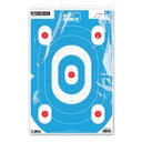 B27-Shield 12.5&quot;x19&quot; Paper Targets (Retail 30 Pack)