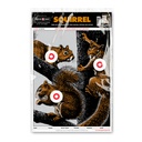 Life-Size Squirrel 12.5&quot;x19&quot; Paper Targets (Retail 30 Pack)
