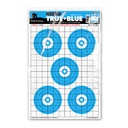 True Blue 12.5&quot;x19&quot; Paper Targets (Retail 30 Pack)