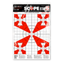 [3333-30] Scope 12.5&quot;x19&quot; Paper Targets (Retail 30 Pack)
