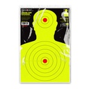 [6452-30] Center-Fire Silhouette 12.5"x19" Paper Targets (Retail 30 Pack)