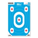 B27-Shield 12.5&quot;x19&quot; Paper Targets (Bulk 100 Pack)