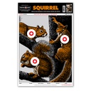 Life-Size Squirrel 12.5"x19" Paper Targets (Bulk 100 Pack)