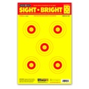 Sight Bright 12.5&quot;x19&quot; Paper Targets (Bulk 100 Pack)