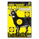 Deer 12.5"x19" Paper Targets (Bulk 100 Pack)