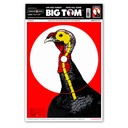 Life-Size Turkey 12.5"x19" Paper Targets (Bulk 100 Pack)