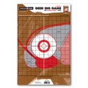 Life-Size Deer 12.5"x19" Paper Targets (Bulk 100 Pack)