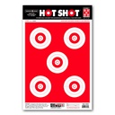 Hot Shot 12.5&quot;x19&quot; Paper Targets (Bulk 100 Pack)