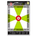 Group Shooter Rifle 12.5&quot;x19&quot; Paper Targets (Bulk 100 Pack)