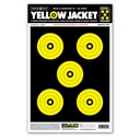 Yellow Jacket 12.5&quot;x19&quot; Paper Targets (Bulk 100 Pack)