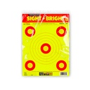 Sight Bright 9&quot;x12&quot; Paper Target (Retail 12 Pack)