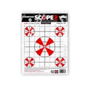 Scope-2 9"x12" Paper Targets (Retail 12 Pack)