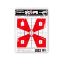 Scope 9"x12" Paper Targets (Retail 12 Pack)