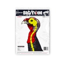 Life-Size Turkey 9"x12" Paper Targets (Retail 12 Pack)