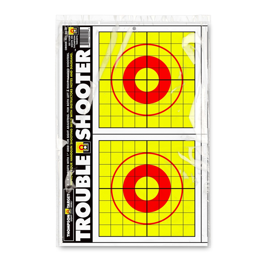 Trouble Shooter 19&quot;x25&quot; Paper Targets (Retail 5 Pack)