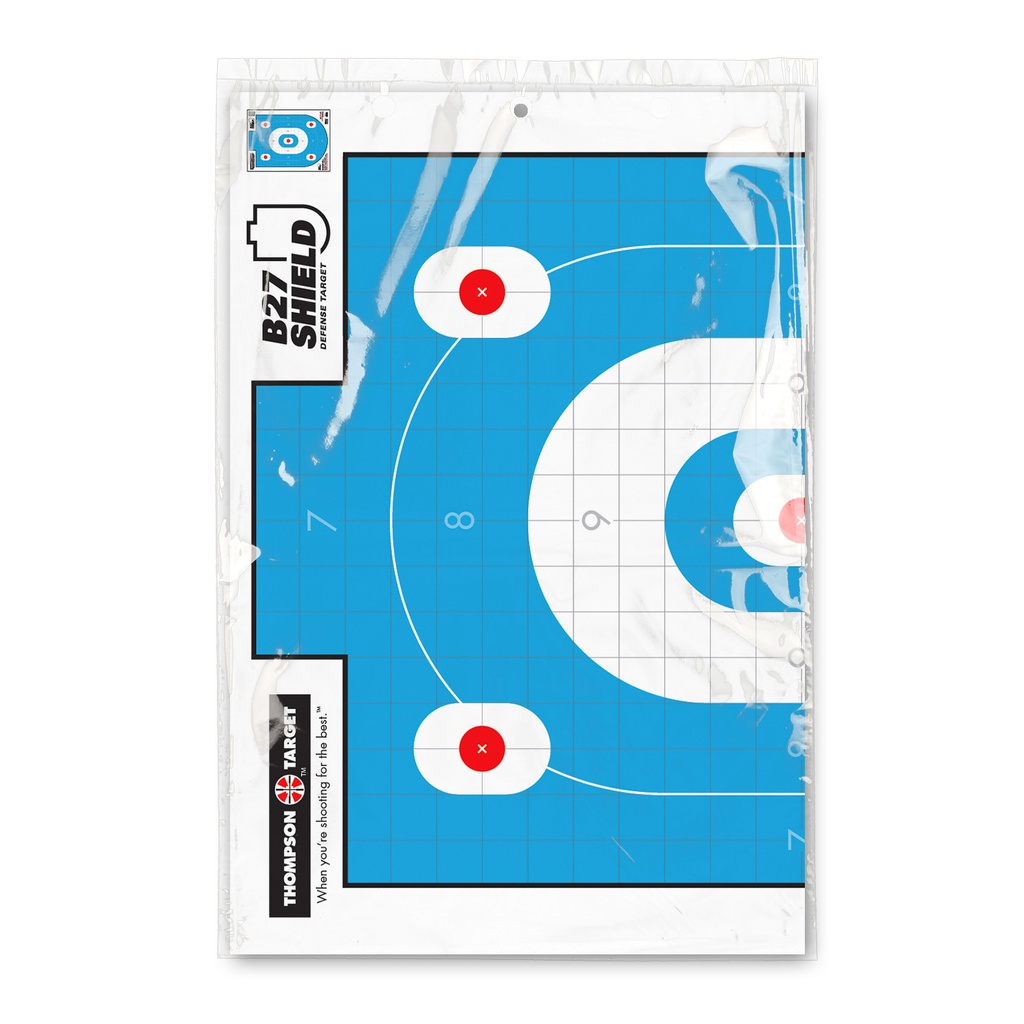 B27-Shield 19"x25" Paper Targets (Retail 5 Pack)