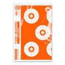 Basic Training Bullseye 19&quot;x25&quot; Paper Targets (Retail 20 Pack)
