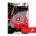 HALO Life-Size Deer 12.5"x19" Reactive Target (Retail 5 Pack)